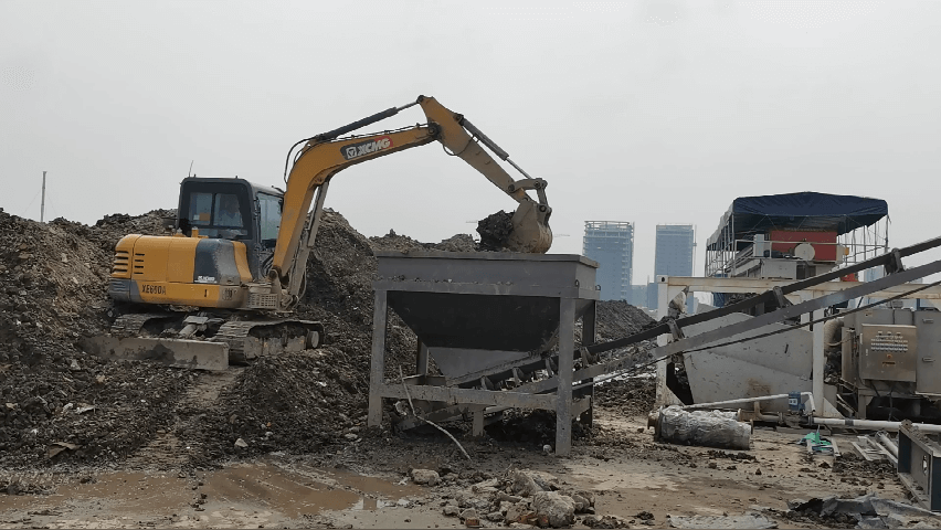 上海某化工廠污染場(chǎng)地修復(fù)案例