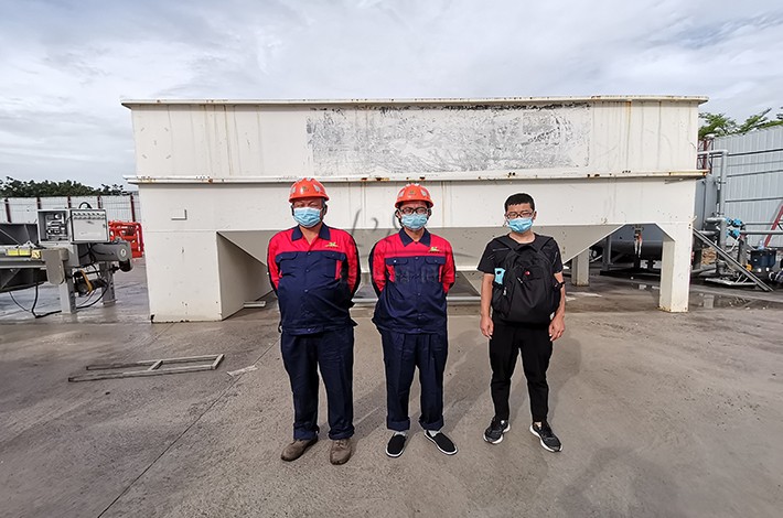 土壤修復工程現(xiàn)場