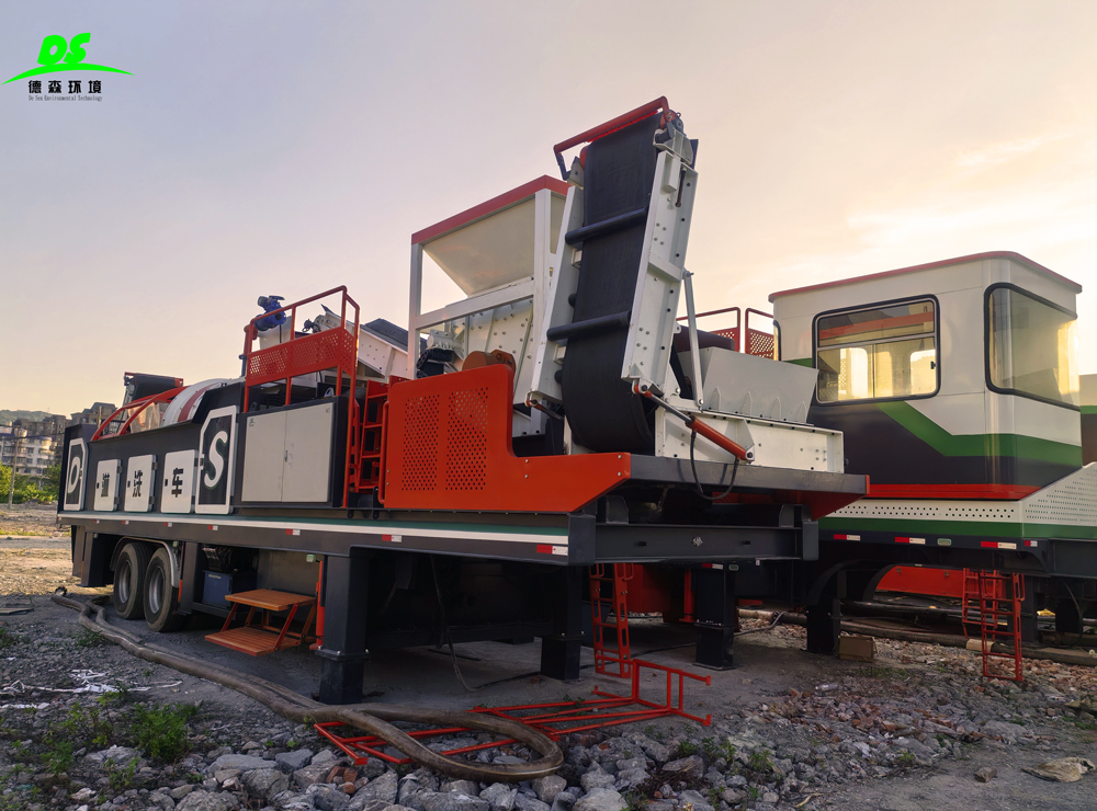 德森環(huán)境淋洗車